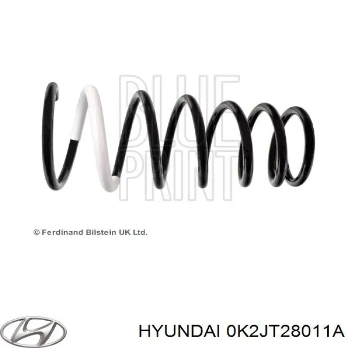 Пружина задня Hyundai/Kia 0K2JT28011A ціна, від 45.19 USD