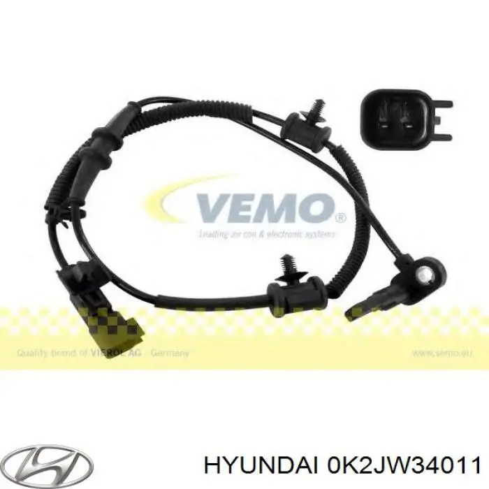 Купити 0K2JW34011 Hyundai/Kia Гвинтова пружина підвіска