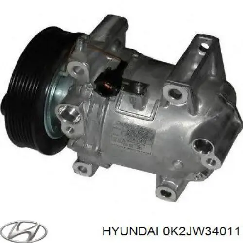 Пружина передня 0K2JW34011 Hyundai/Kia