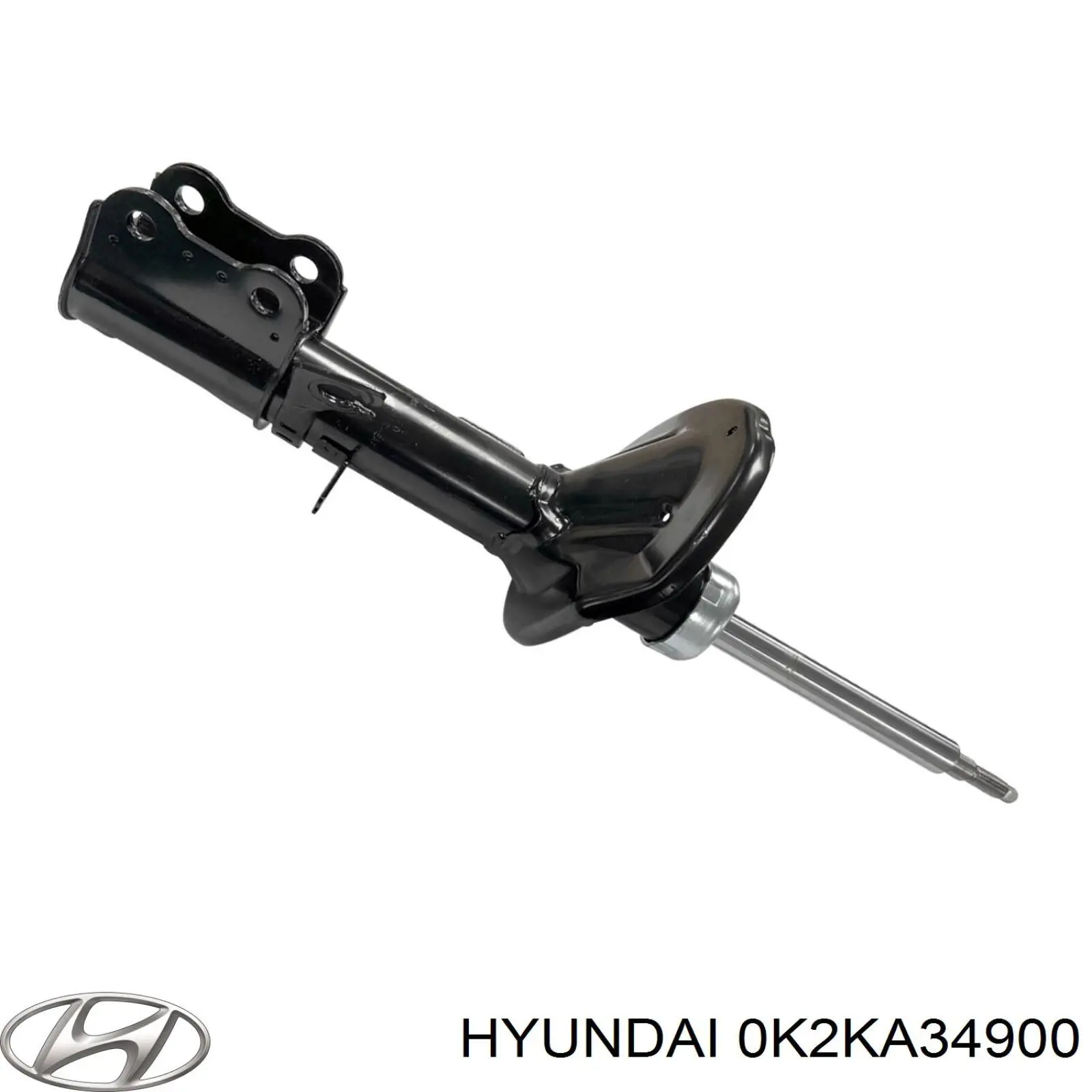 Амортизатор передньої підвіски, лівий Hyundai/Kia 0K2KA34900 ціна, від 178.16 USD