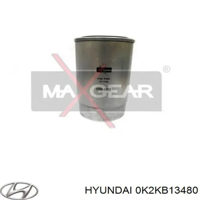 Фільтр паливний Hyundai/Kia 0K2KB13480
