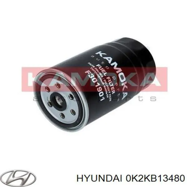 Фільтр тонкого очищення палива Hyundai/Kia 0K2KB13480 ціна, від 63.35 USD