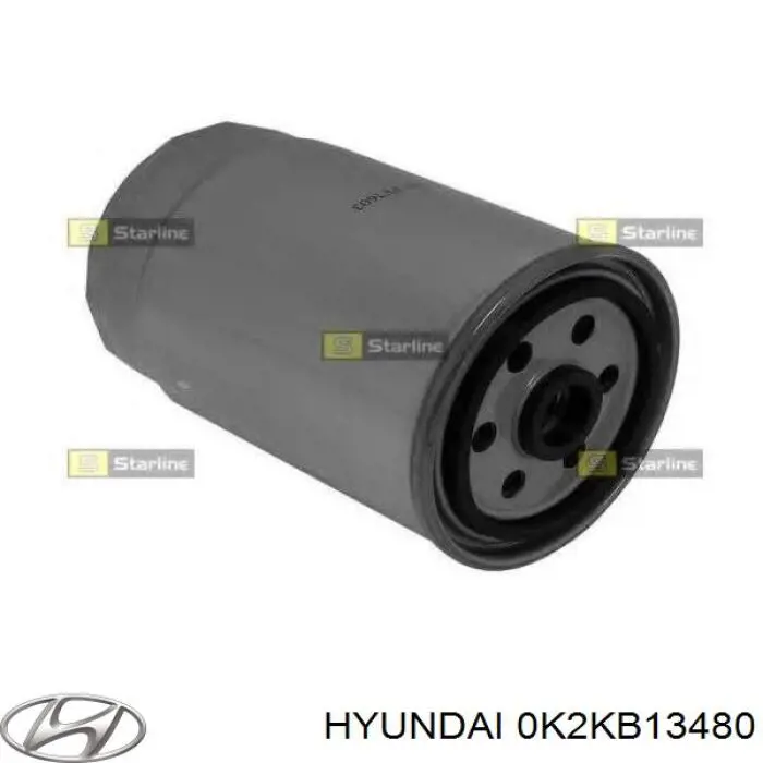 Купити 0K2KB13480 Hyundai/Kia Фільтр-відстійник палива грубої очистки