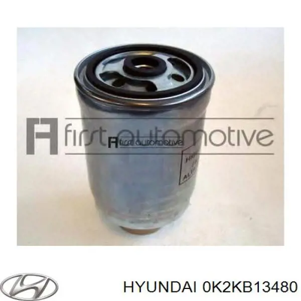 Фільтр паливний OK2KB13480A Hyundai/Kia