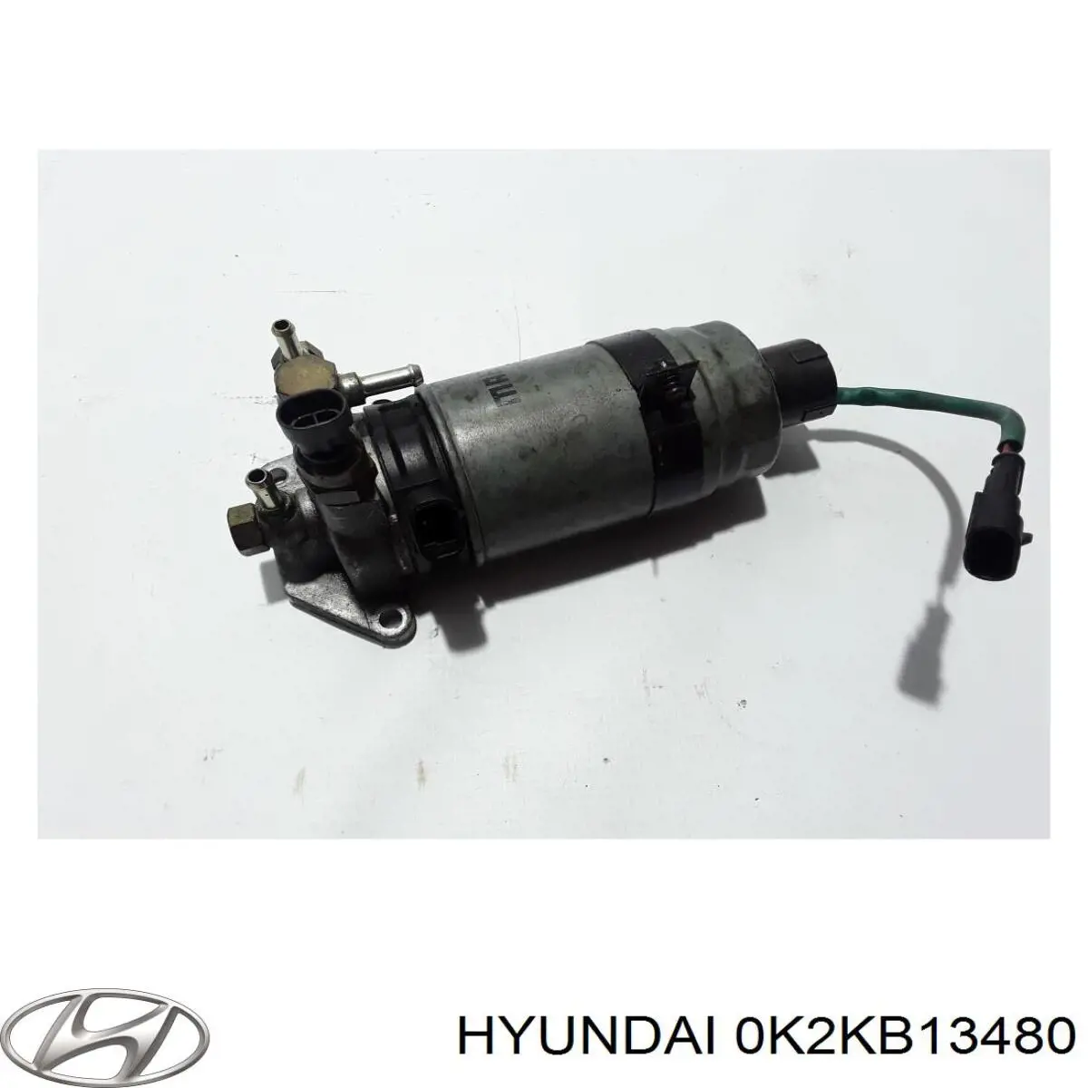 Фільтр тонкого очищення палива Hyundai/Kia 0K2KB13480 ціна, від 63.35 USD