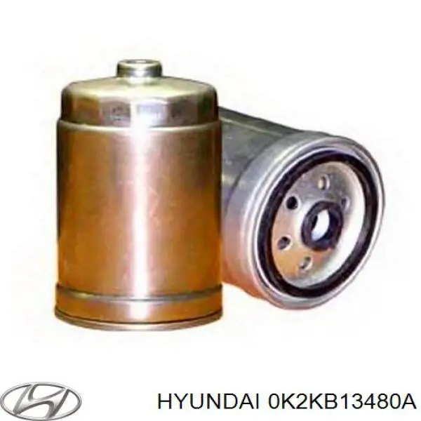 Фільтр тонкого очищення палива Hyundai/Kia 0K2KB13480A ціна, від 63.35 USD