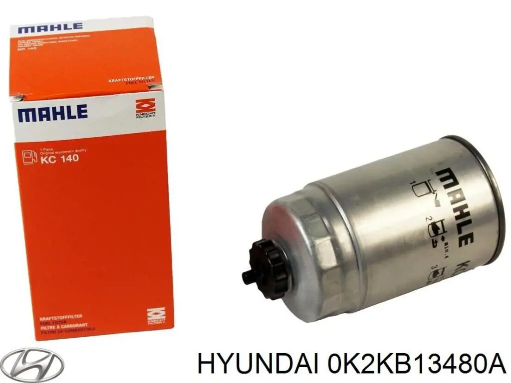 Купити 0K2KB13480A Hyundai/Kia Фільтр-відстійник палива грубої очистки