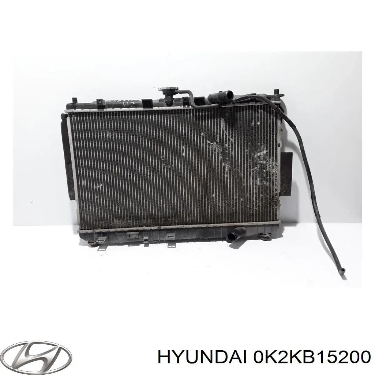 Купити 0K2KB15200 Hyundai/Kia Радіатор двигуна