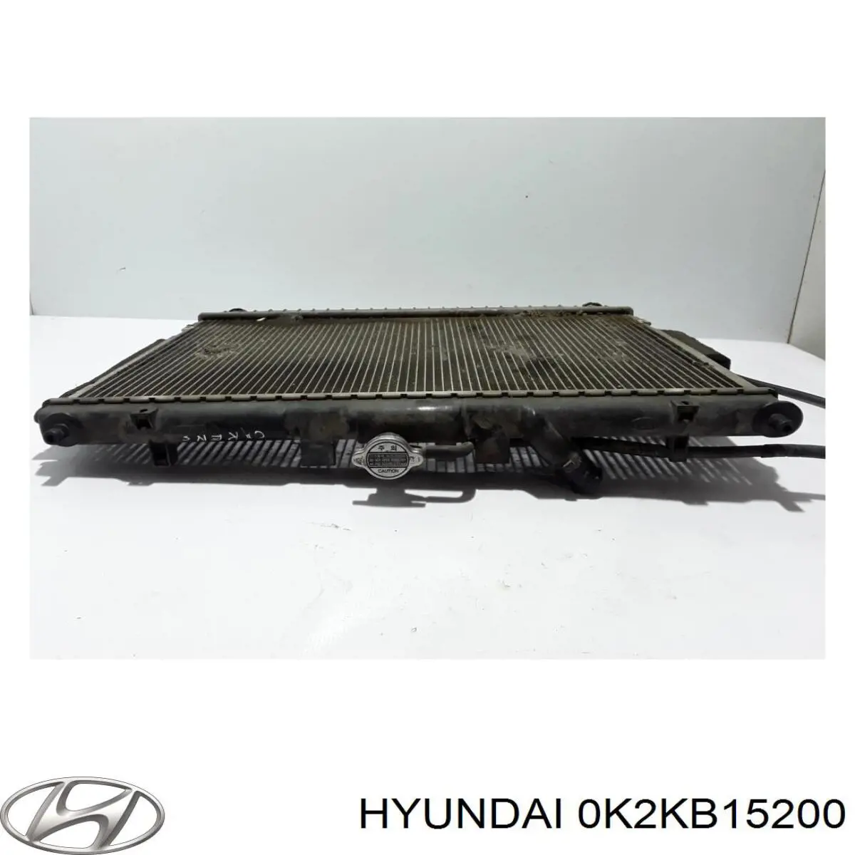 0K2KB15200 Hyundai/Kia Радіатор охолодження двигуна