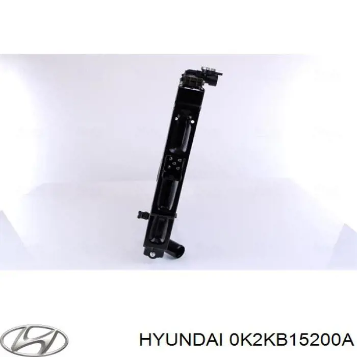 Радіатор охолодження Hyundai/Kia 0K2KB15200A