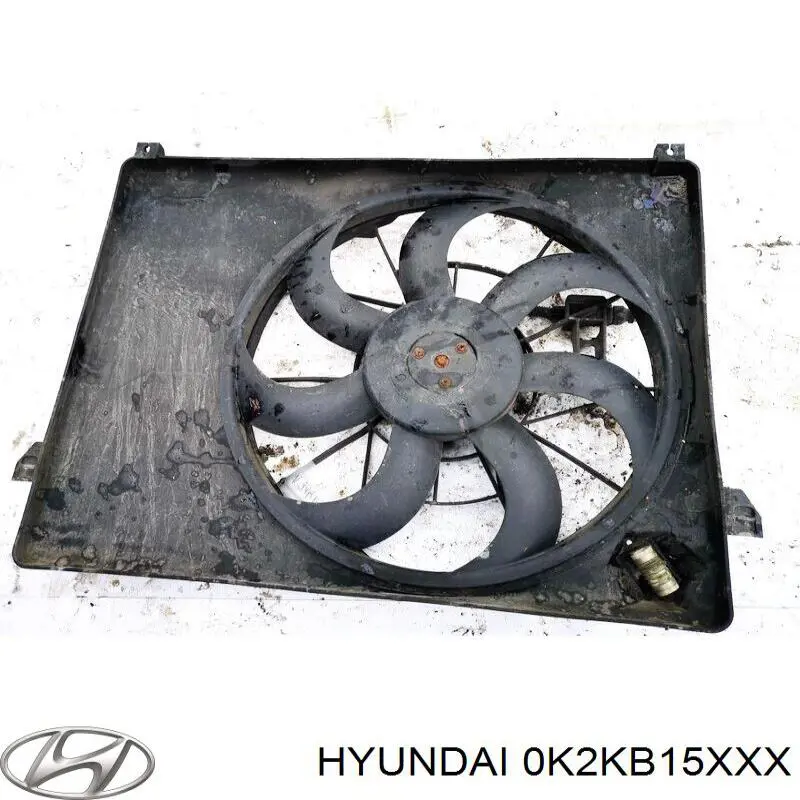 Двигун вентилятора системи охолодження Hyundai/Kia 0K2KB15XXX ціна, від 27.93 USD