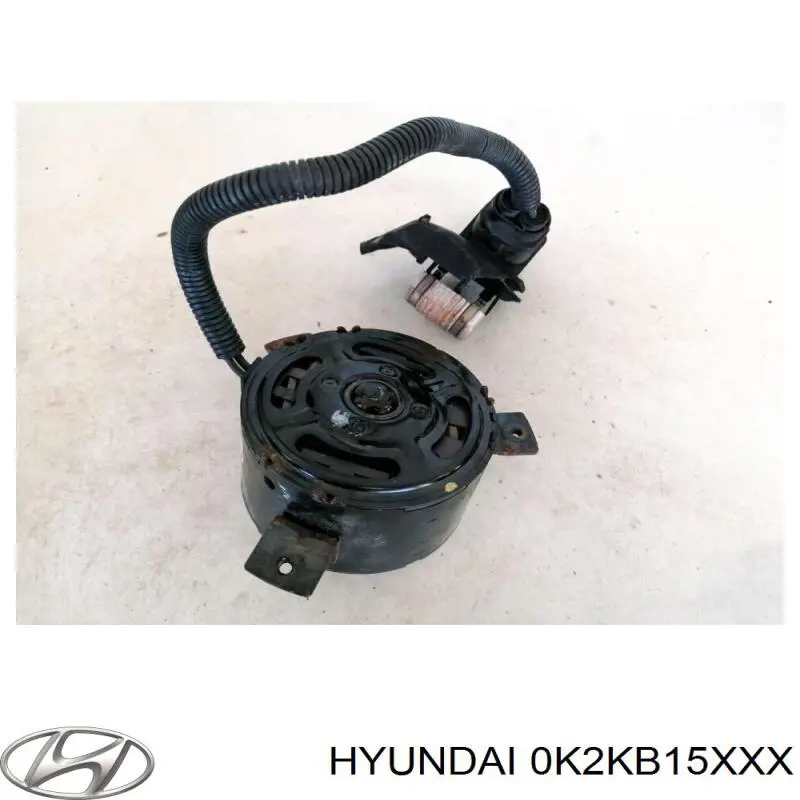 Купити 0K2KB15XXX Hyundai/Kia Двигун вентилятора системи охолодження