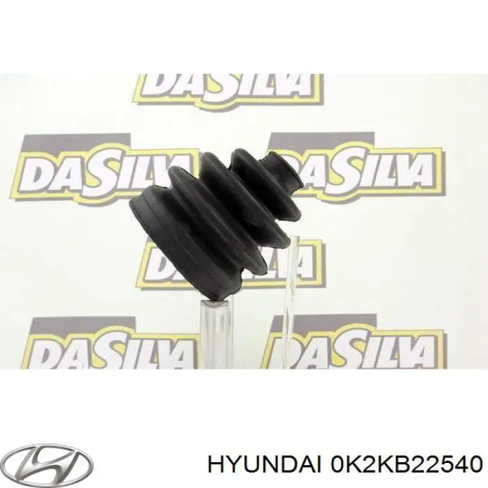 Пильник гранати внутрішній, передній півосі Hyundai/Kia 0K2KB22540 ціна, від 6.33 USD