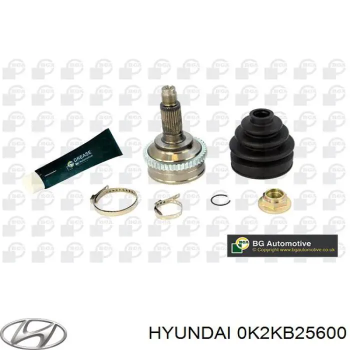  Hyundai/Kia 0K2KB25600 ціна, від 76.00 USD