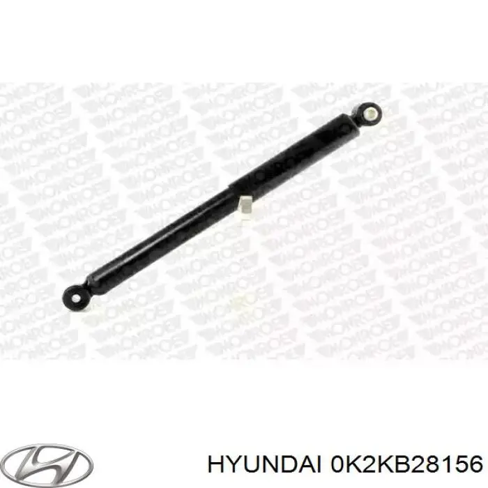 Опора стабілізатора Hyundai/Kia 0K2KB28156 ціна, від 3.24 USD