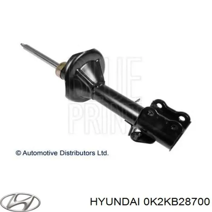 Амортизатор задній, правий Hyundai/Kia 0K2KB28700 ціна, від 39.89 USD