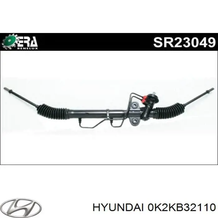 Управління рульове в зборі Hyundai/Kia OK2KB32110 ціна, від 62.08 USD