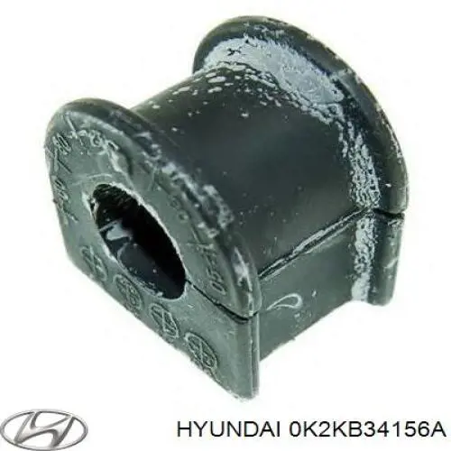 0K2KB34156A Hyundai/Kia Втулка стабілізатора переднього