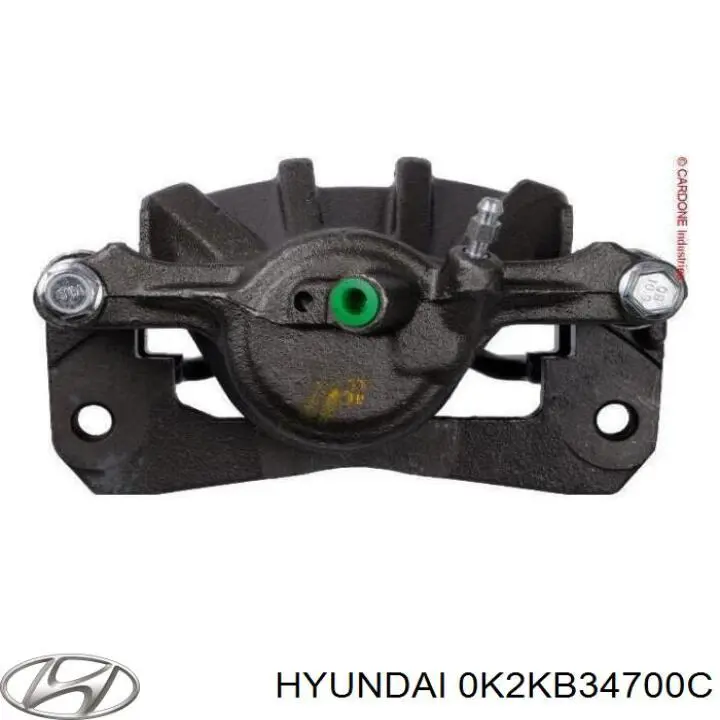 Купити S0K2KB34700C Hyundai/Kia Амортизатор передній, правий