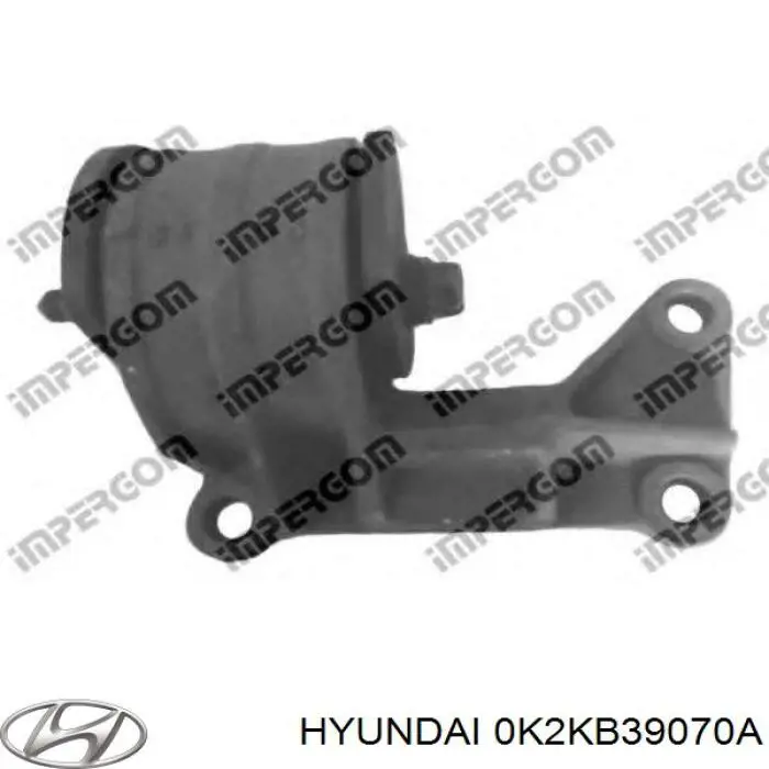 Купити 0K2KB39070A Hyundai/Kia Подушка (опора) двигуна, ліва