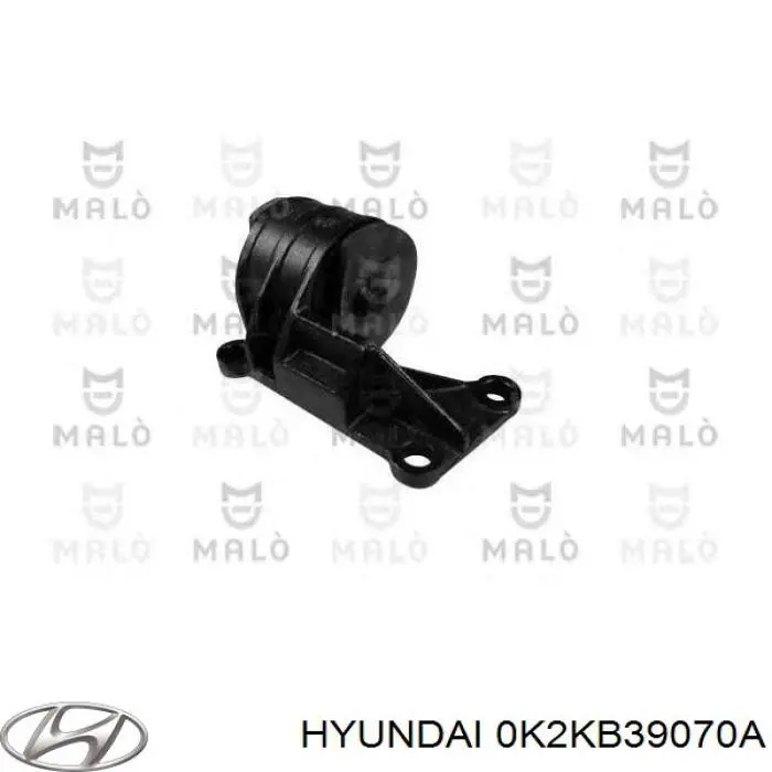 0K2KB39070A Hyundai/Kia Ліва опора двигуна