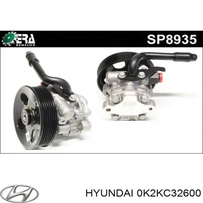 Купити 0K2KC32600 Hyundai/Kia Насос гідравліки