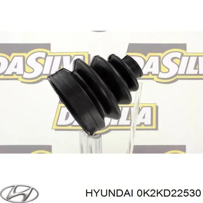 Пильник ШРУСа зовнішній 0K2KD22530 Hyundai/Kia