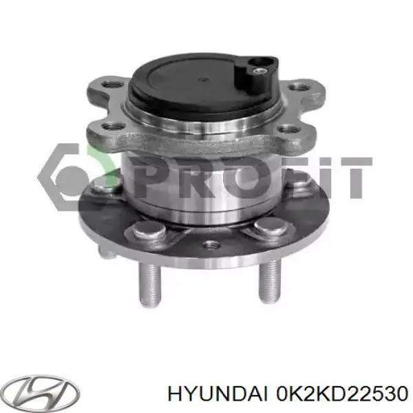 Купити 0K2KD22530 Hyundai/Kia Пильник шарніра приводу