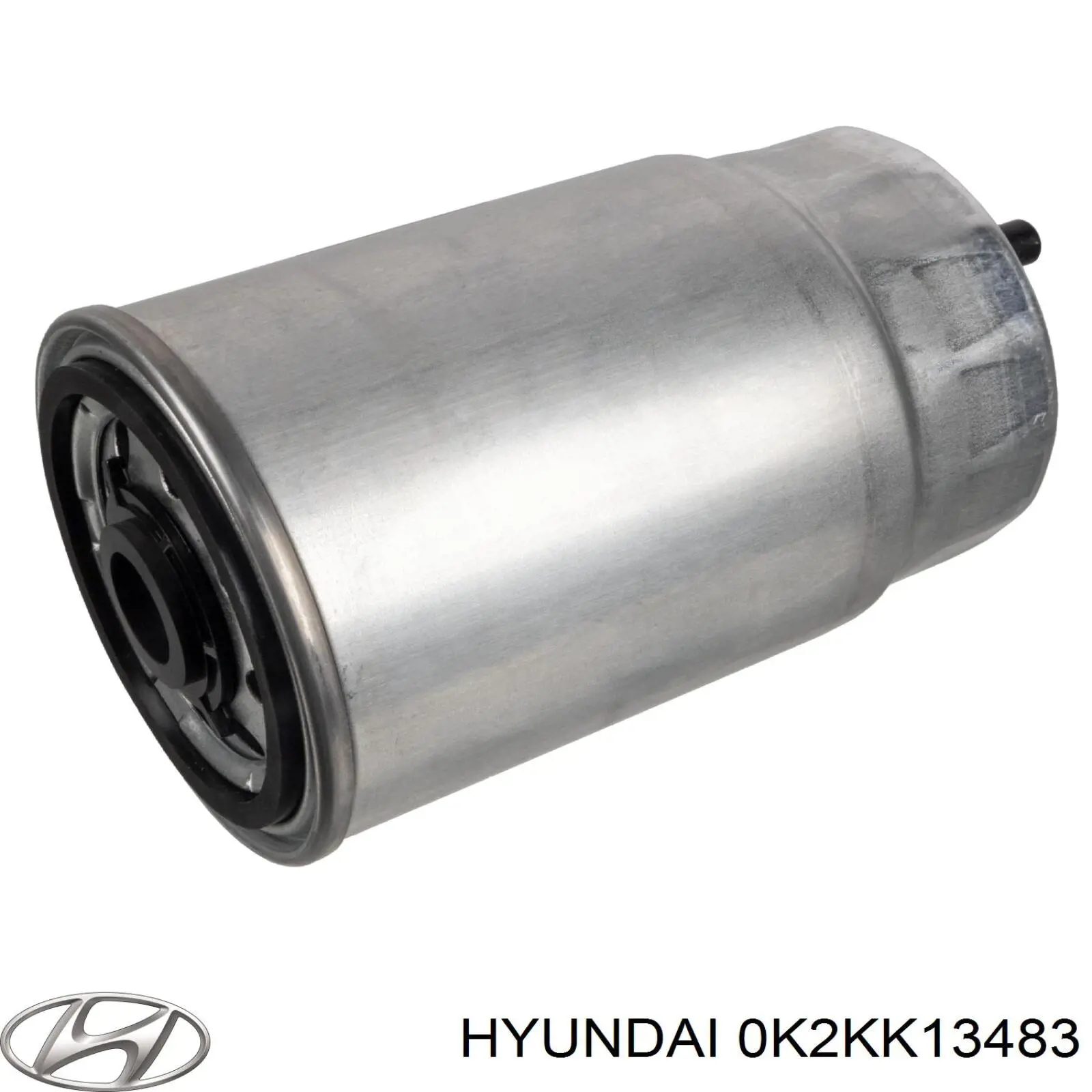 0K2KK13483 Hyundai/Kia фільтр паливний