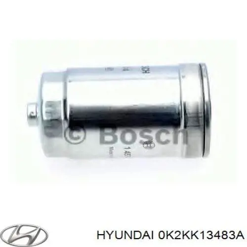 0K2KK13483A Hyundai/Kia фільтр паливний