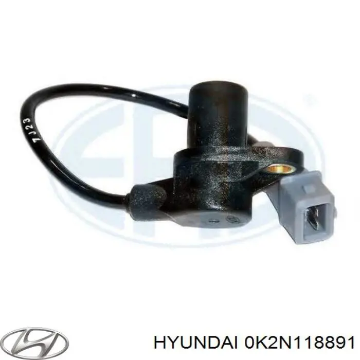 0K2N118891 Hyundai/Kia датчик положення (оборотів коленвалу)