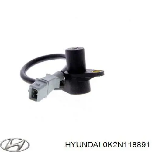 Датчик обертів колінвалу Hyundai/Kia 0K2N118891 ціна, від 14.09 USD