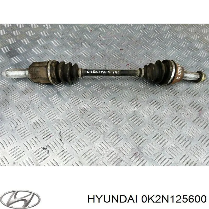 ШРУС наружный HYUNDAI 0K2N125600