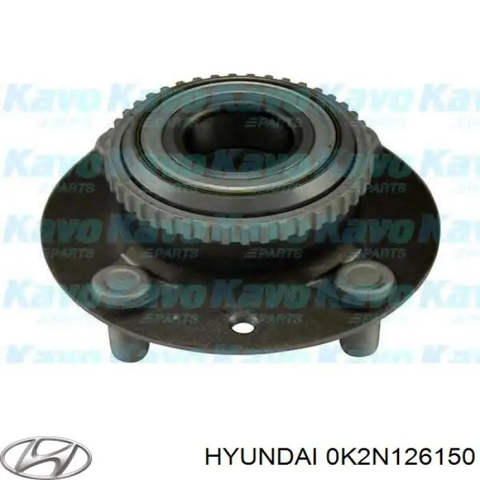 Маточини задніх коліс Hyundai/Kia 0K2N126150 ціна, від 35.47 USD