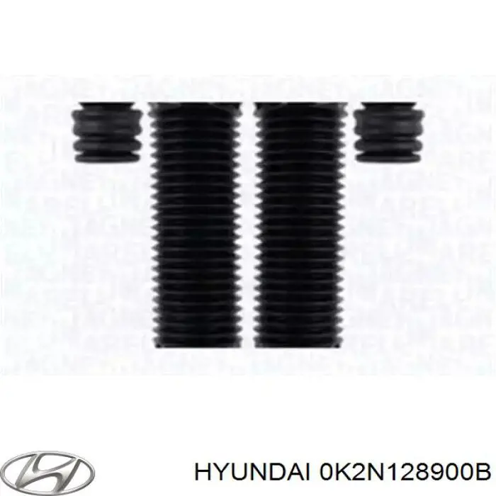 Купити 0K2NF28900B Hyundai/Kia Амортизатор задній, лівий