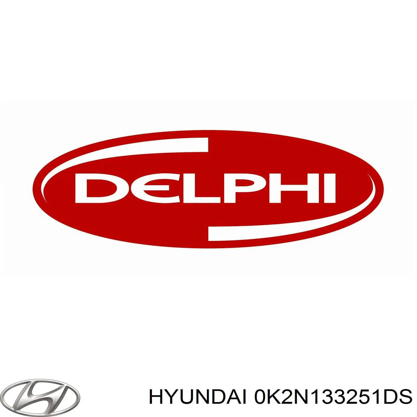 Гальмівні диски передні 0K2N133251DS Hyundai/Kia