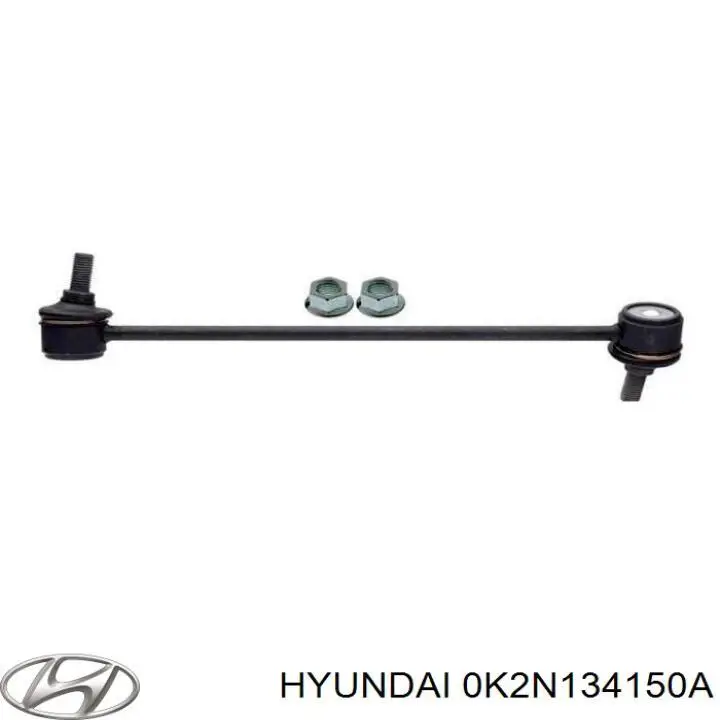 Стійка стабілізатора, переднього, права Hyundai/Kia 0K2N134150A ціна, від 6.24 USD