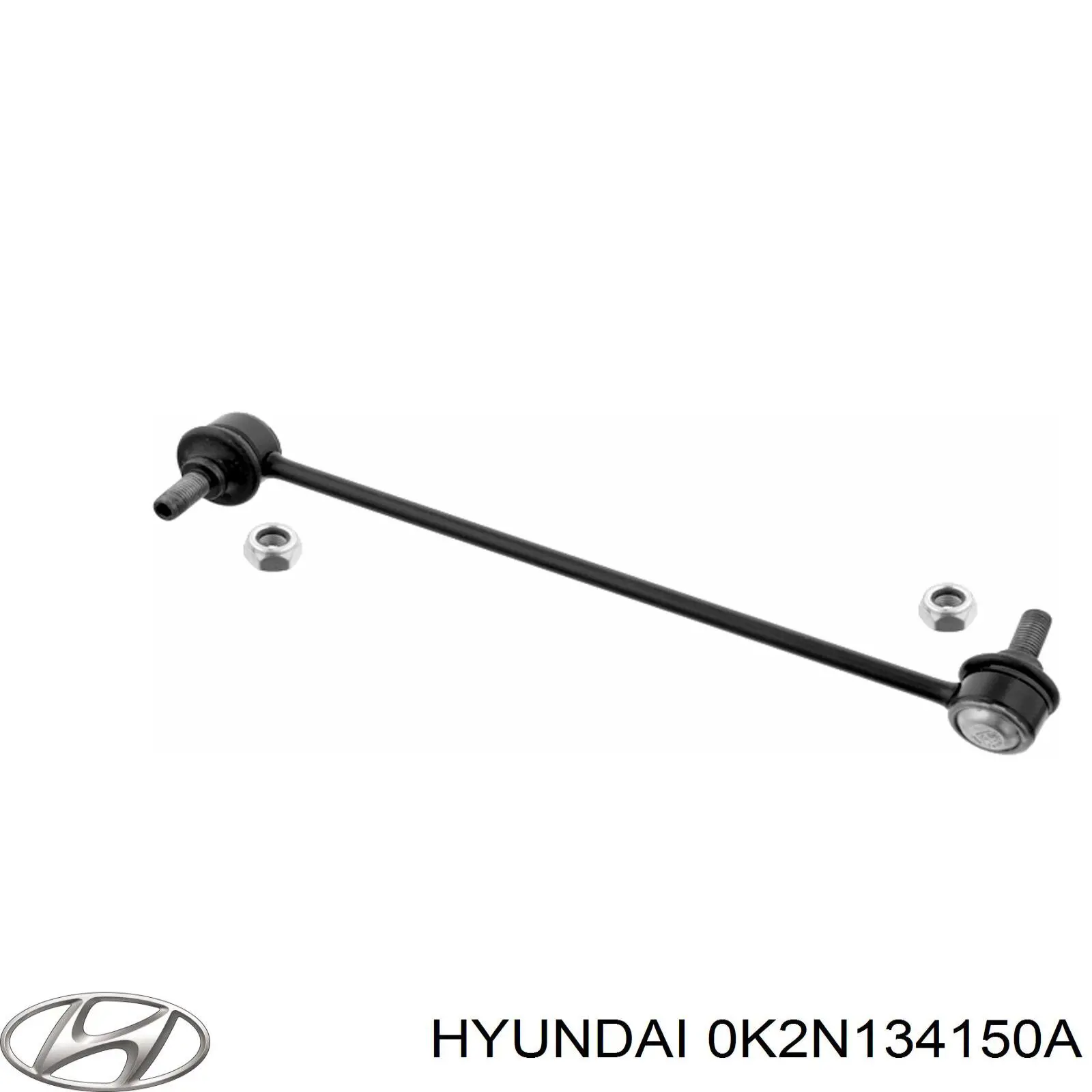 0K2N134150A Hyundai/Kia стійка стабілізатора переднього, права