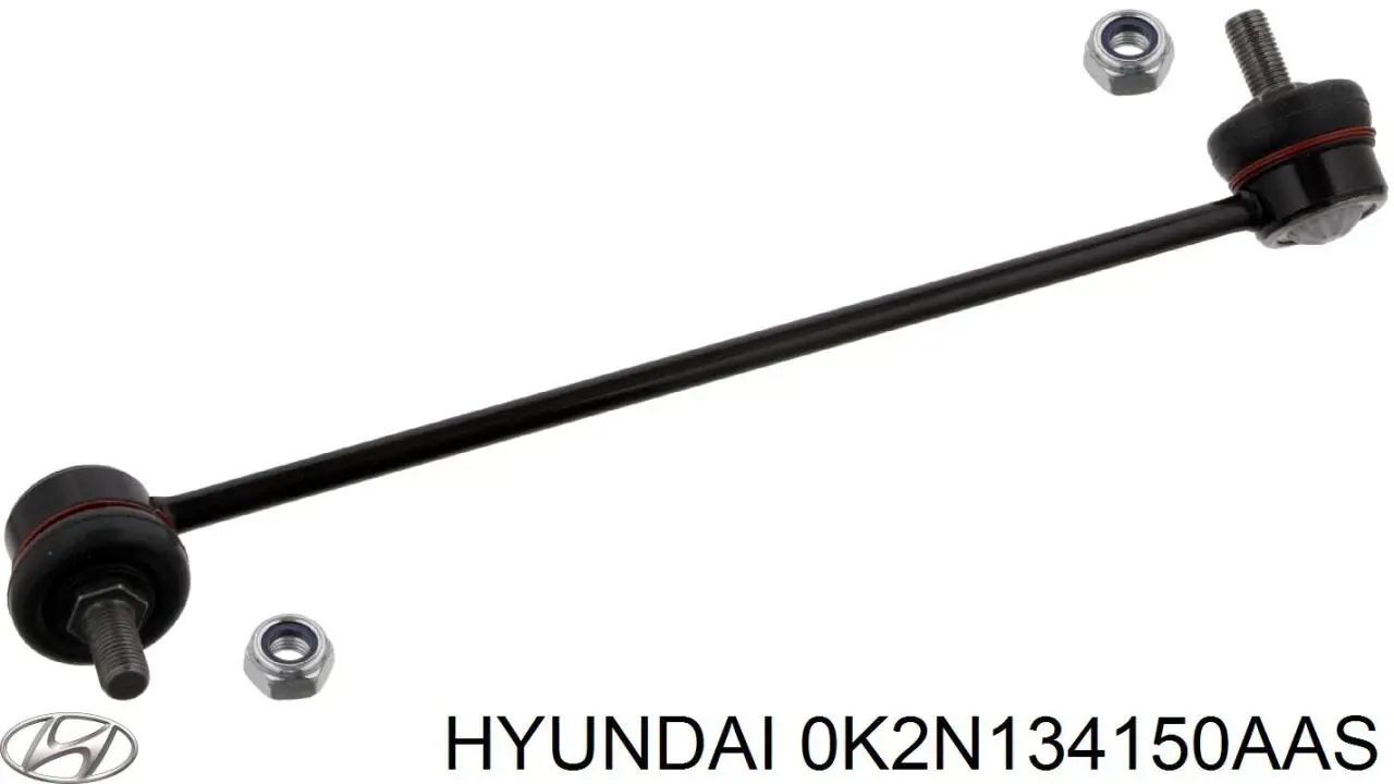0K2N134150AAS Hyundai/Kia стійка стабілізатора переднього, права
