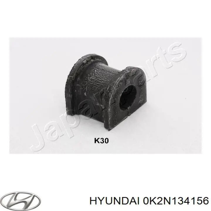 Втулка переднього стабілізатора Hyundai/Kia 0K2N134156