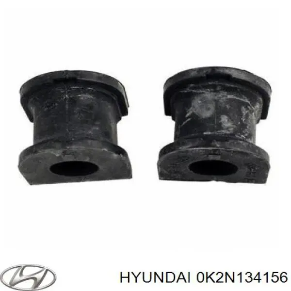 0K2N134156 Hyundai/Kia втулка стабілізатора переднього