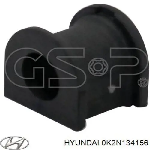 Купити 0K2N134156 Hyundai/Kia Подушка стабілізатора передня