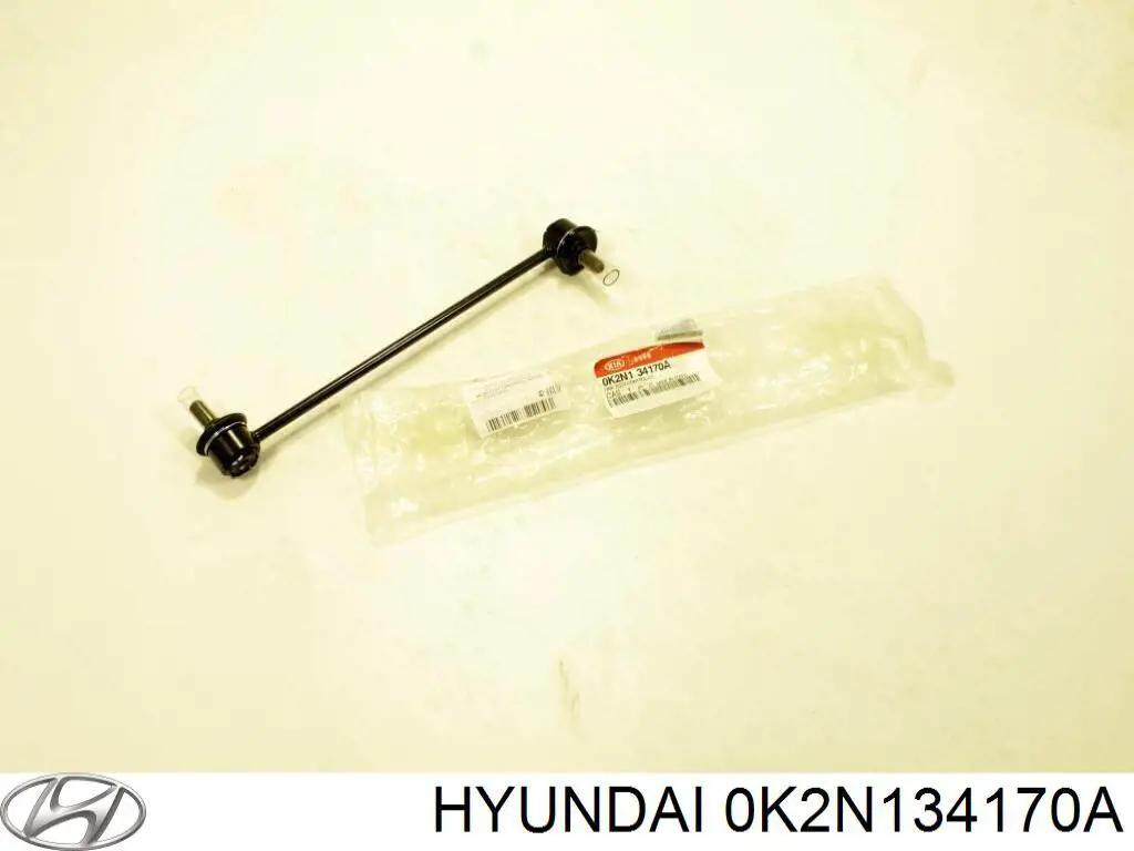 Тяжка стабілізатора, переднього, ліва Hyundai/Kia 0K2N134170A ціна, від 6.24 USD