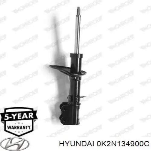 0K2N134900C Hyundai/Kia Ліва передня стійка