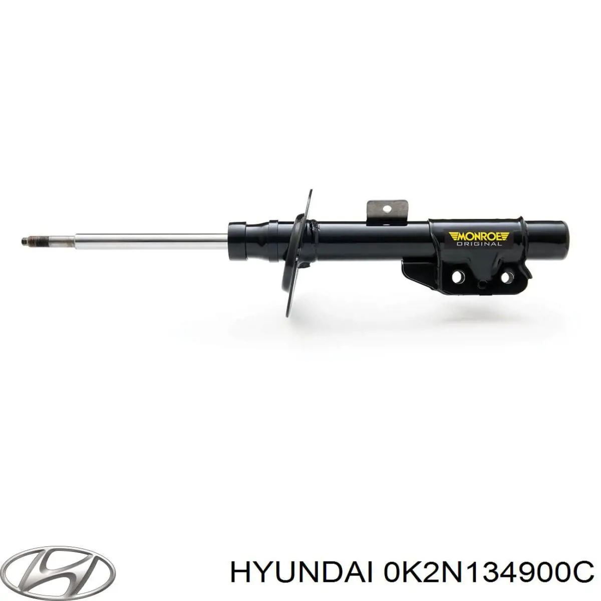 Амортизатор передньої підвіски, лівий Hyundai/Kia 0K2N134900C ціна, від 45.14 USD
