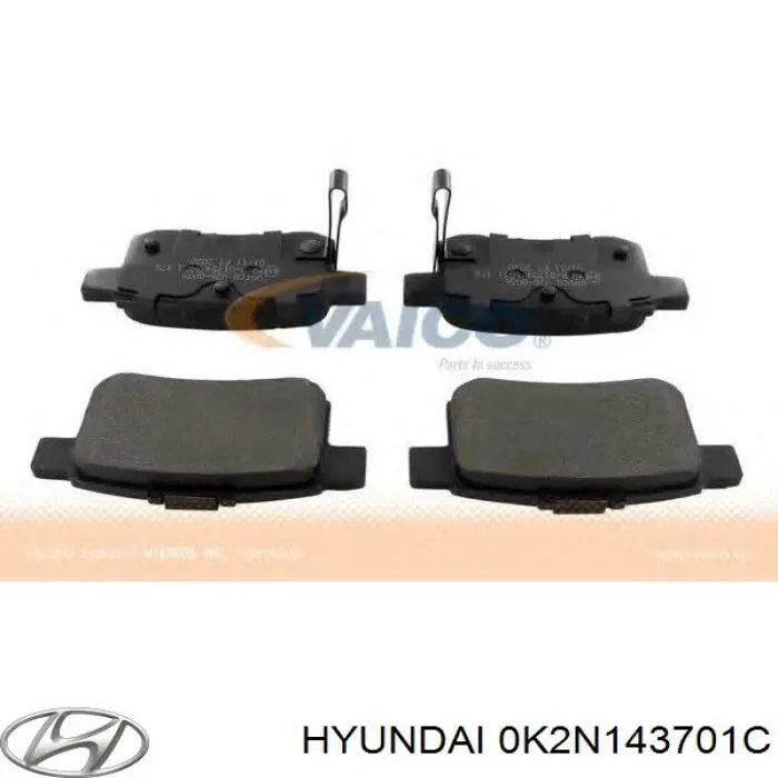 Купити 0K2N143701C Hyundai/Kia Датчик АБС (ABS) передній