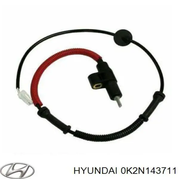 Купити 0K2N143711 Hyundai/Kia Датчик АБС (ABS) задній