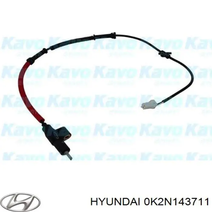 Датчик АБС (ABS) задній Hyundai/Kia 0K2N143711 ціна, від 22.51 USD