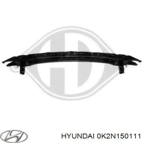 0K2N150111 Hyundai/Kia абсорбер (наповнювач бампера переднього)