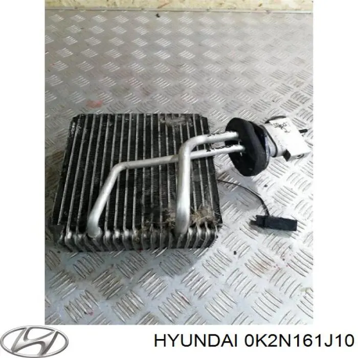 Випаровувач кондиціонера KIA Shuma II хетчбек (FB) (2001 - 2004) ціна, від 23.13 USD